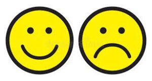 happy & sad